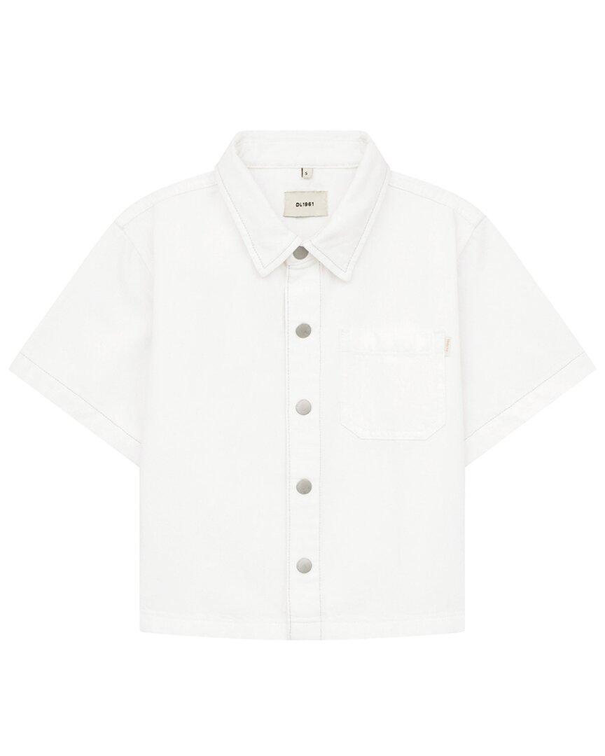 

DL1961 Рубашка Ash/TB, белый