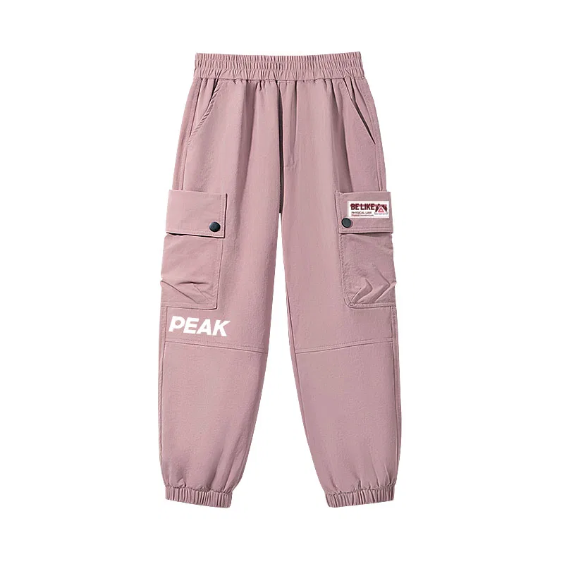 Карго-штаны детские PEAK Pink