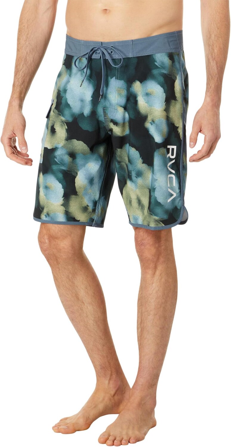 

Плавки RVCA Eastern 20" Trunks, цвет Industrial Blue
