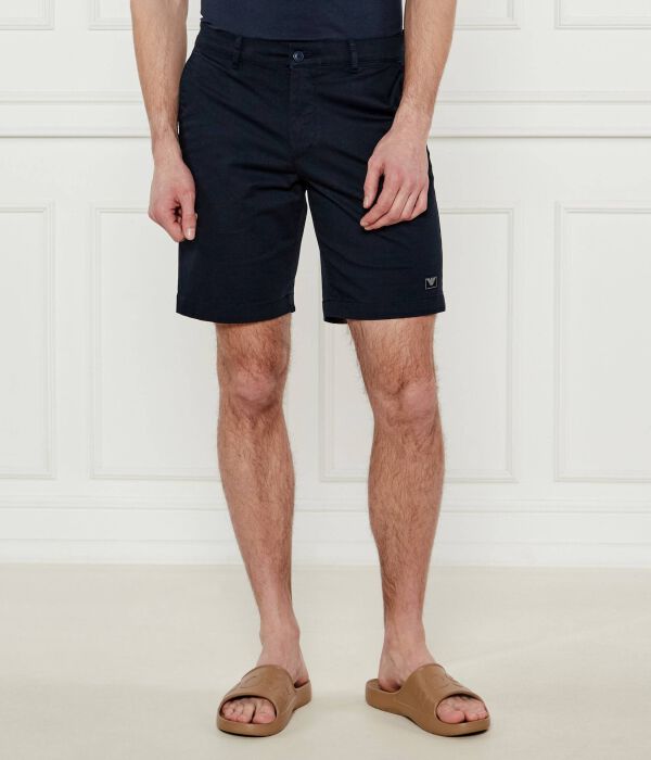 

Шорты Regular fit Emporio Armani, синий