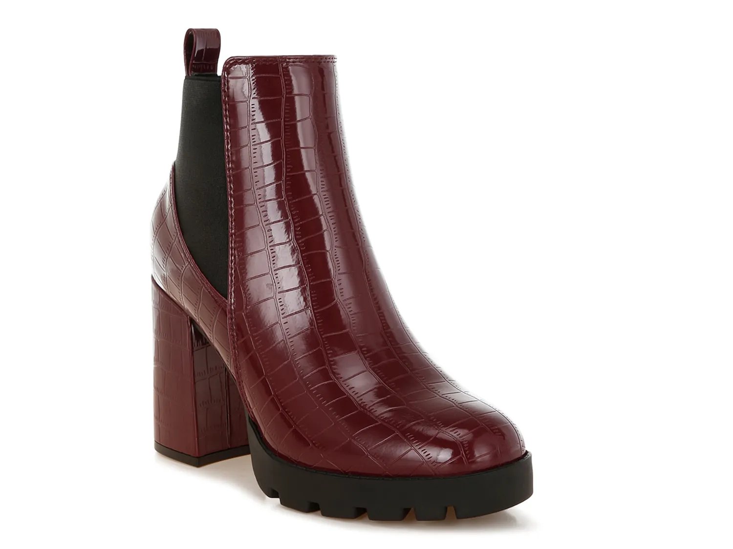 Ботинки London Rag Foxy Platform Bootie, бургундия
