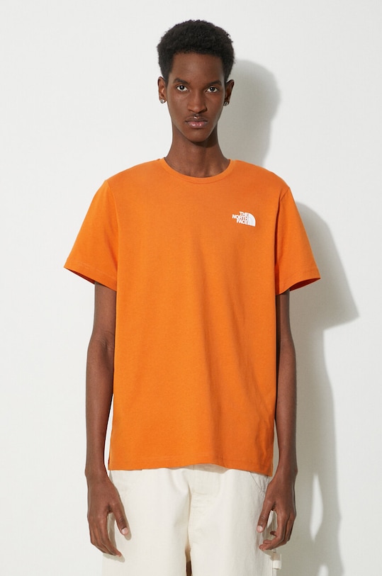 

Футболка хлопковая M S/S Redbox Celebration Tee The North Face, оранжевый