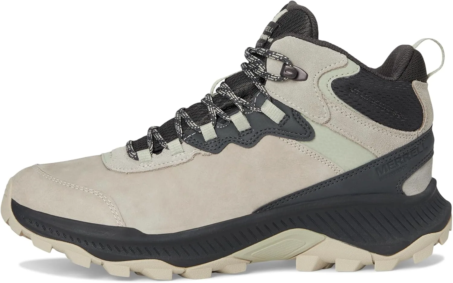 Мужские ботинки Merrell Speed Strike 2 кожаные средней высоты водонепроницаемые Name ‎Merrell — фото 3