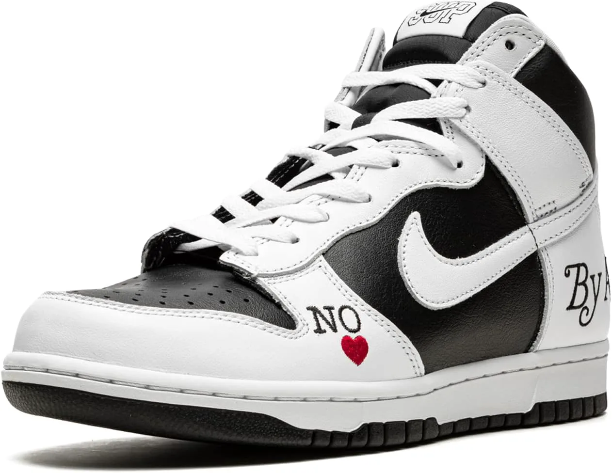 Nike Mens SB Dunk High DN3741 002 Supreme - by Any Means - White/Black - Size, белый — фото 2