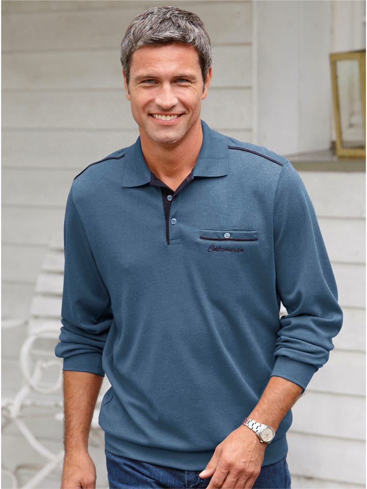 

Толстовка джинсово-синего цвета WITT WEIDEN