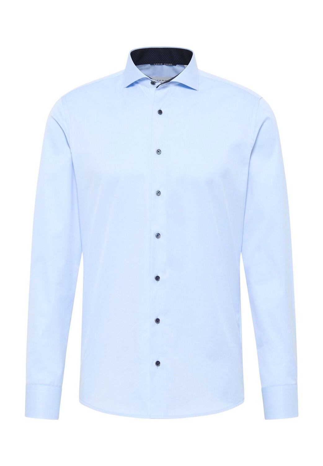 

Чехол-рубашка SLIM FIT ETERNA, светло-голубой