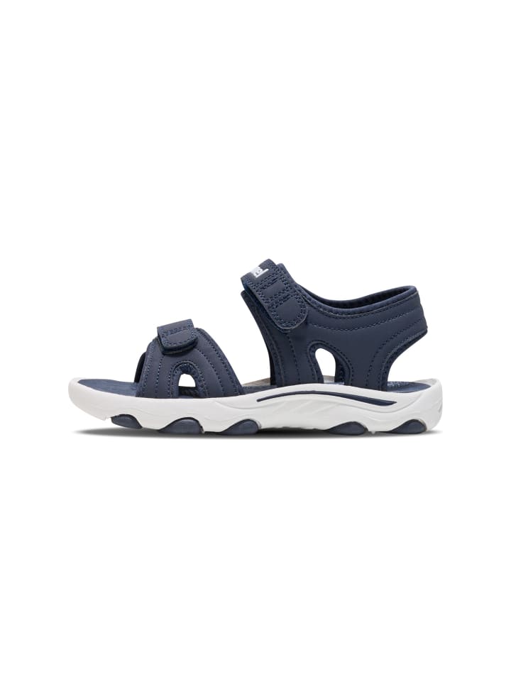 

Детские сандалии Hummel Velcro Sandal Wave в цвете NAVY Hummel