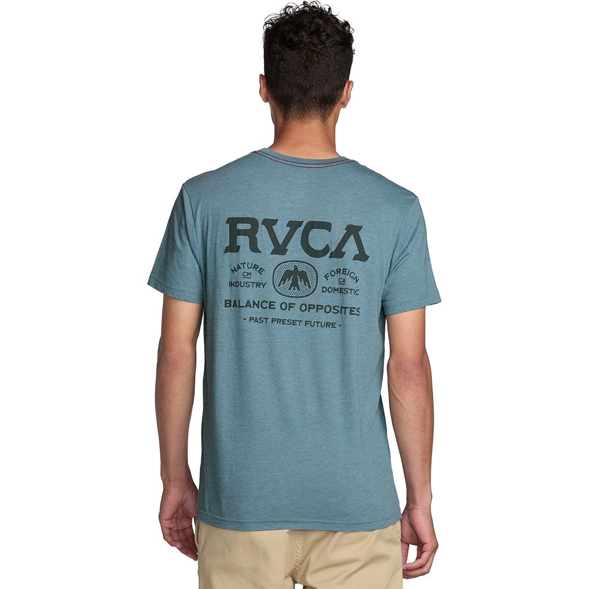 

Футболка с коротким рукавом Taos Rvca, синий
