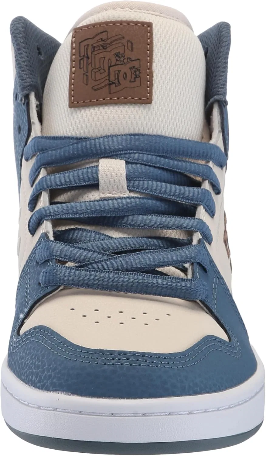 Кроссовки для скейтбординга DC Shoes Manteca 4, серый/синий/белый — фото 2