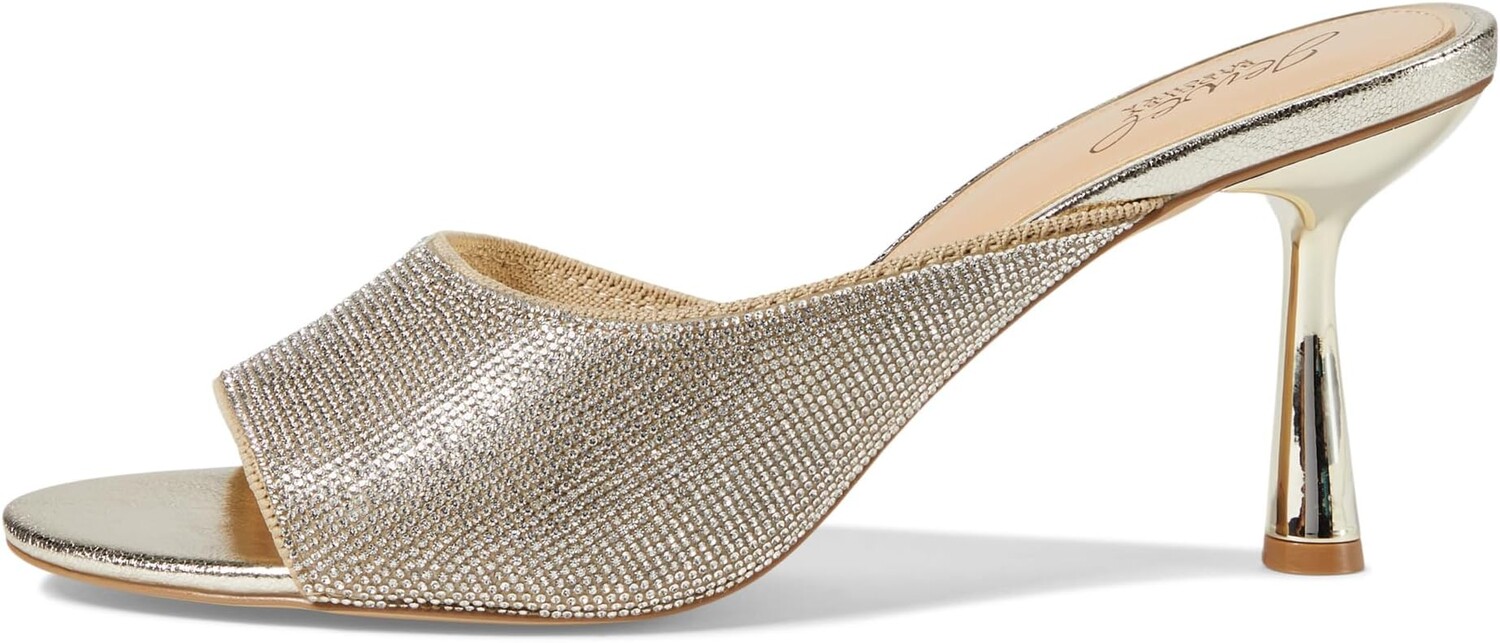 Туфли Jewel Badgley Mischka Haya, цвет Gold Textile — фото 4