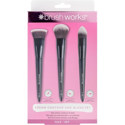 

Набор кремовых контуров и румян Brushworks