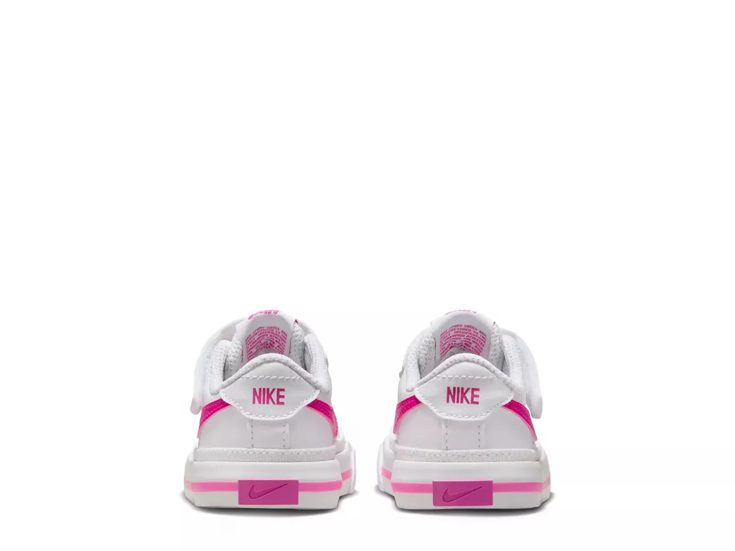 Кроссовки Legacy - детские Nike, White/Pink — фото 2