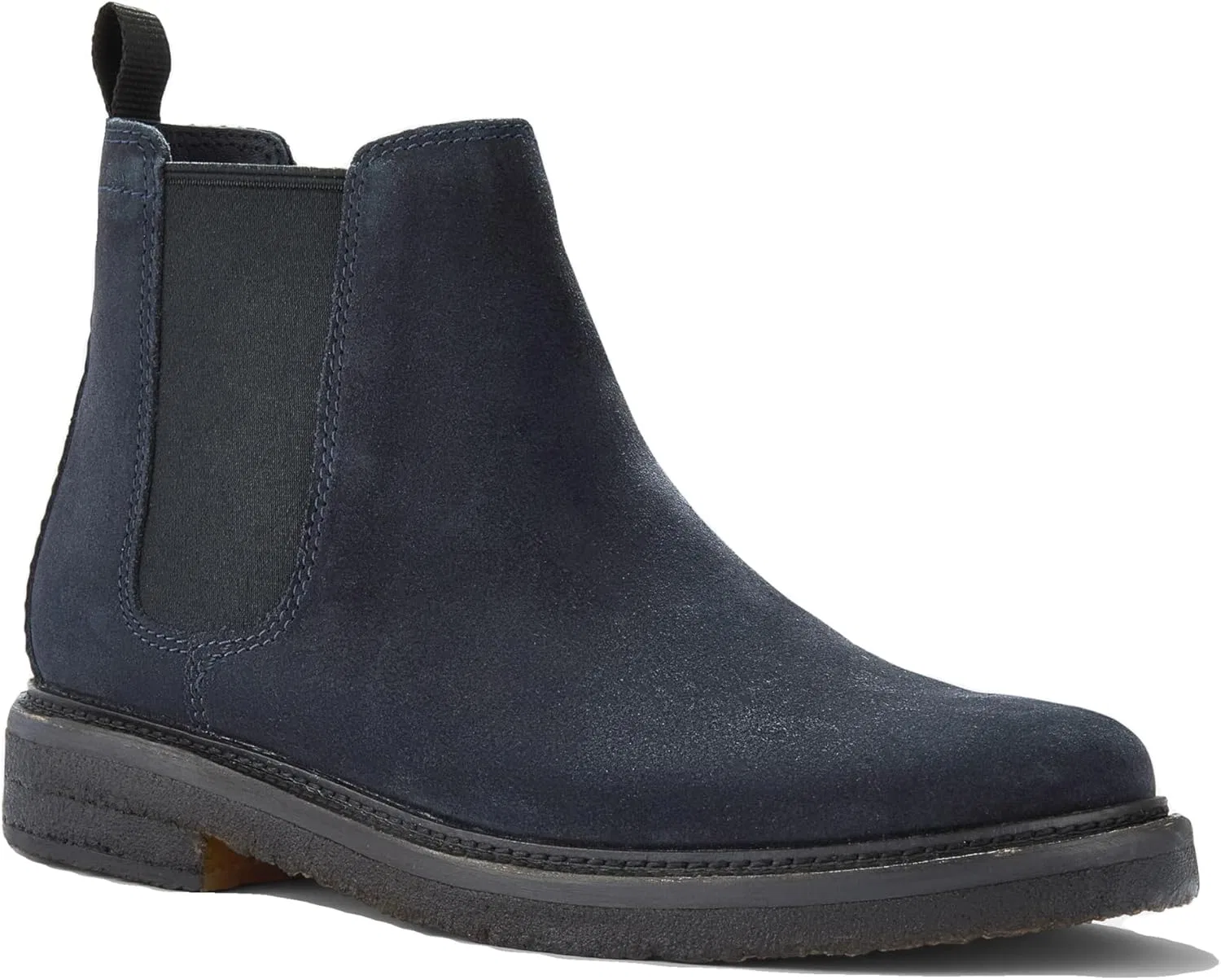 Ботинки Clarks Herren Clarkdale EasyChelsea-Stiefel, Navy Suede — фото 4