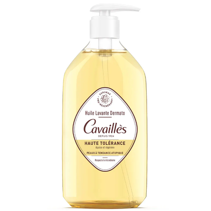 

Cavailles Dermato Высокопереносимое очищающее масло для атопической кожи - 500 мл Cavaillès