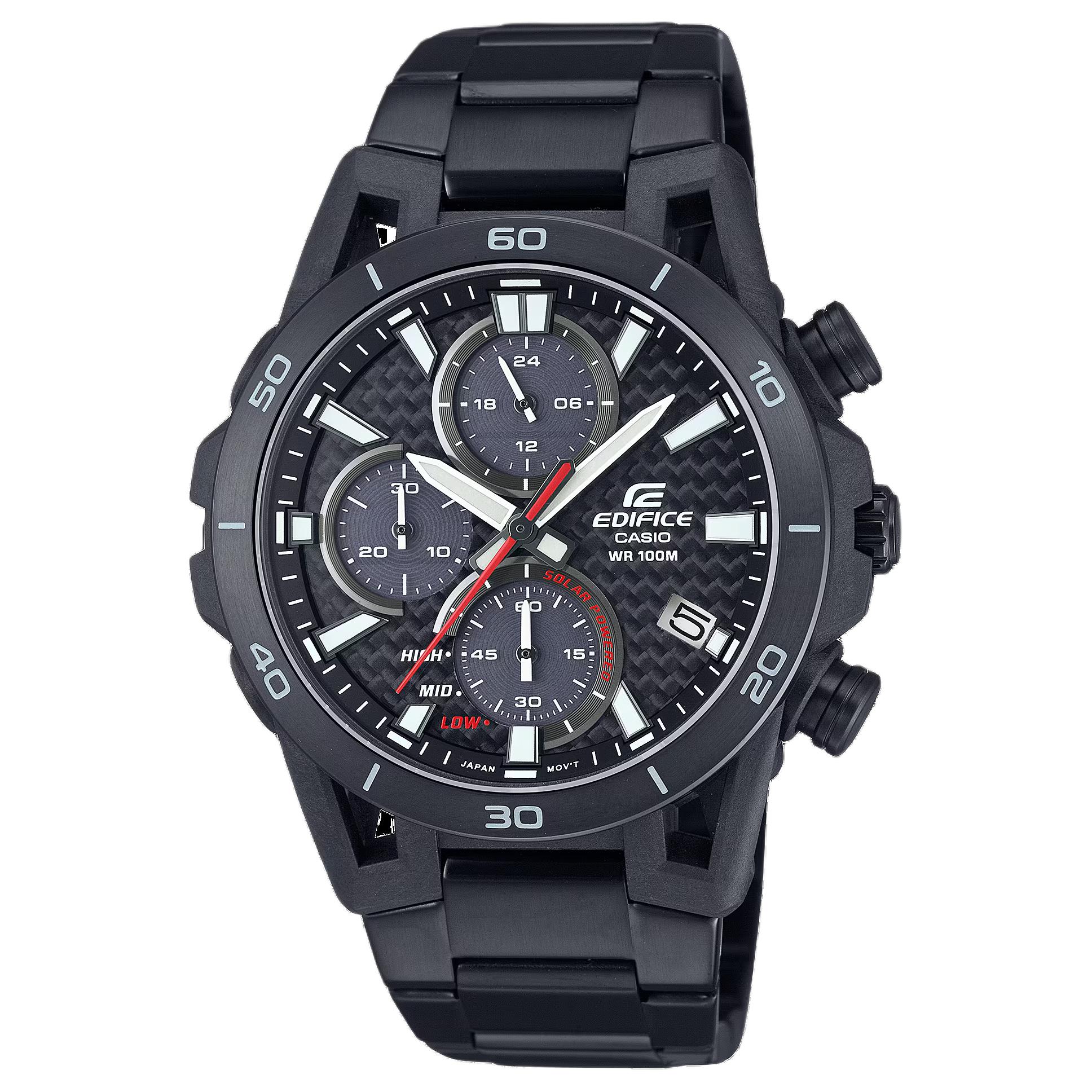 

CASIO Часы Edifice EFS S640DC 1A, Black Dial