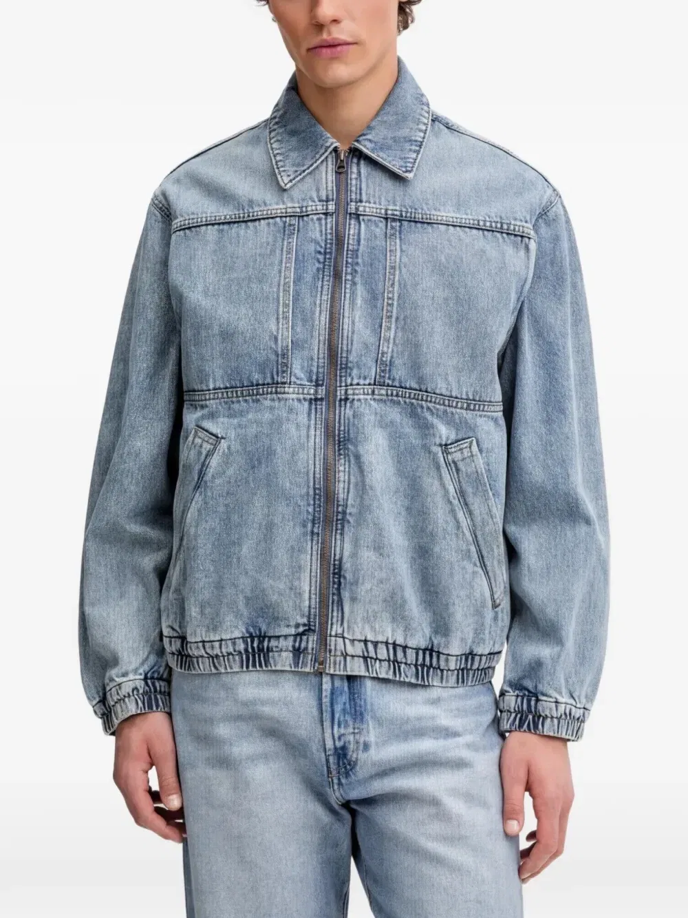 Куртка джинсовая на молнии Janaai Levi's, синий