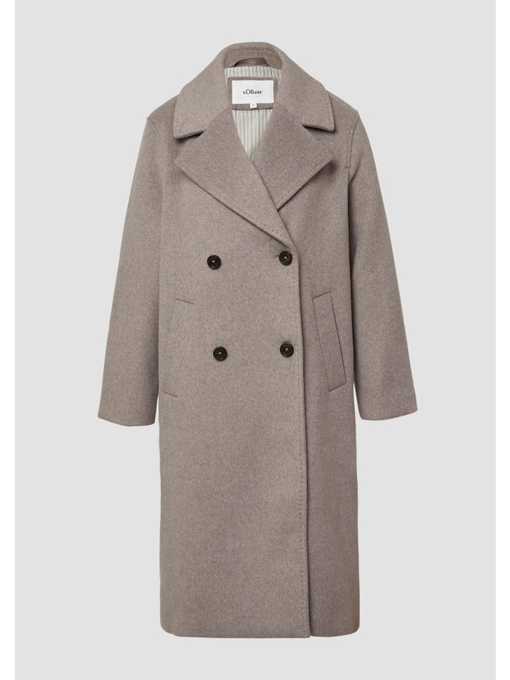 

Пальто для улицы в цвете 96W7_светло-коричневый s.Oliver