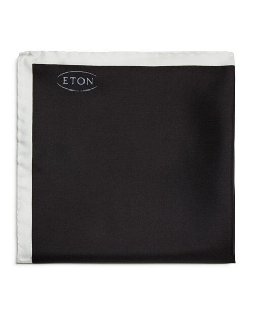 

Шелковый карманный платок Швеции Eton, цвет Black