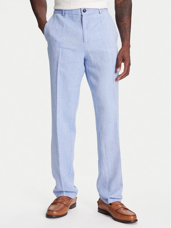 

Брюки прямого кроя 43B3UF03X United Colors Of Benetton, синий