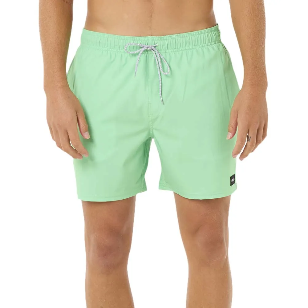 

Шорты для плавания Rip Curl Daily Volley, зеленый