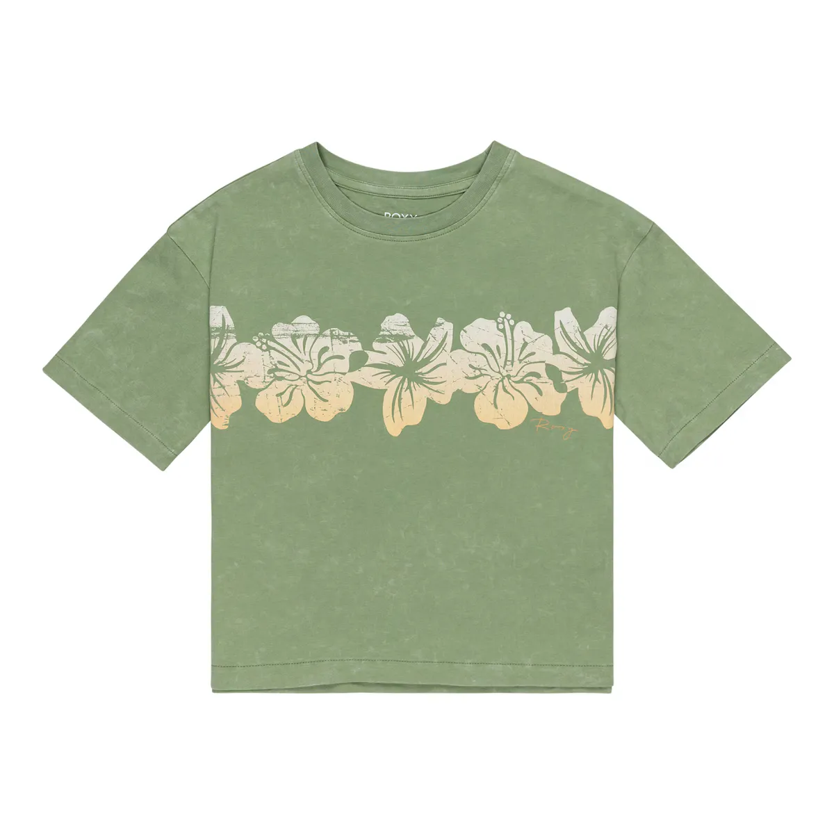 

Детская футболка Roxy Sun For All Seasons, зеленый