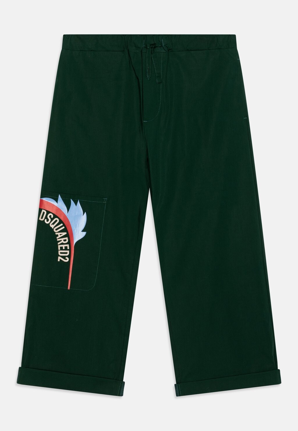 

Брюки Dsquared2, цвет green