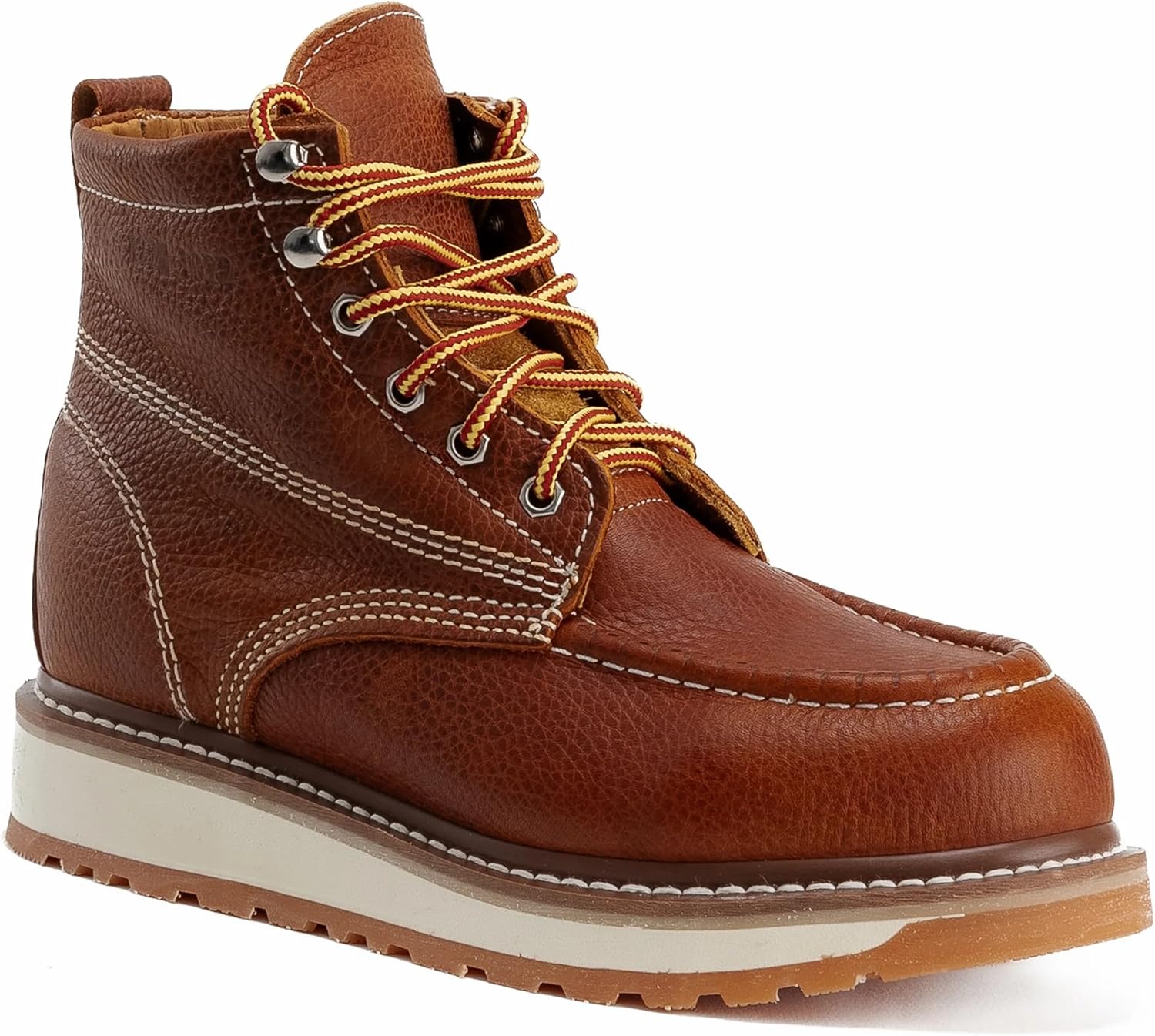 

Grand Hunter 827 от Hammer Work Boots Moc Toe для мужчин - промышленная и строительная обувь - легкие ботинки - 15 см ботинки - ботинки - мягкий носок - противоскользящие маслу и воде - бронзовые Generic, initial