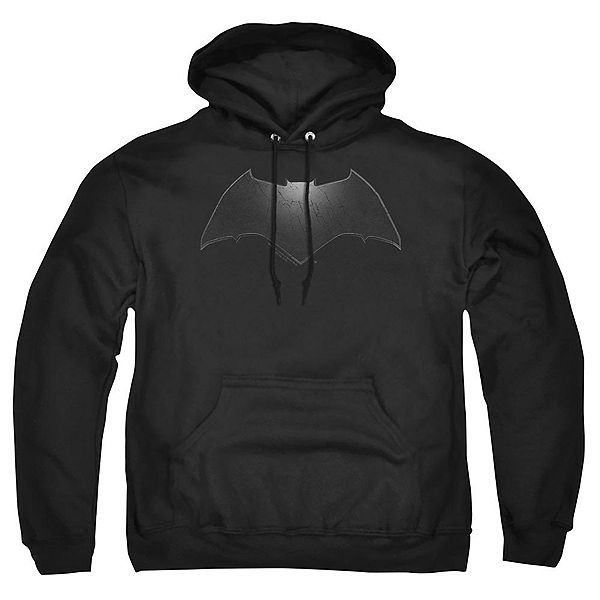 

Толстовка с капюшоном Batman v Superman с фацетным логотипом летучей мыши Licensed Character