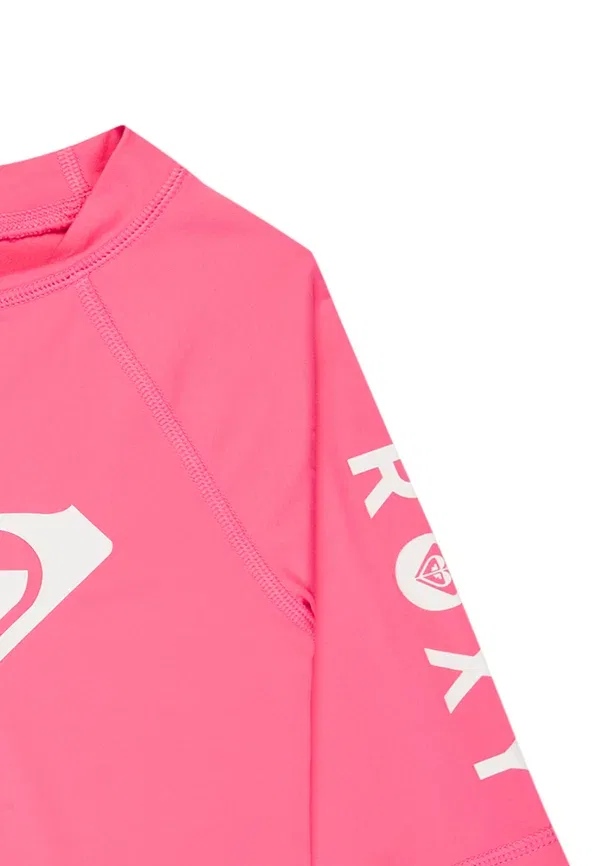 Футболка с коротким рукавом для плавания Whole hearted Roxy, розовый — фото 3