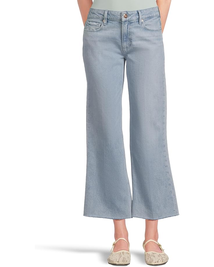 

Джинсы Paige Leenah Ankle Raw Hem Reverse Seamed Beltloops in Brightside, цвет Brightside