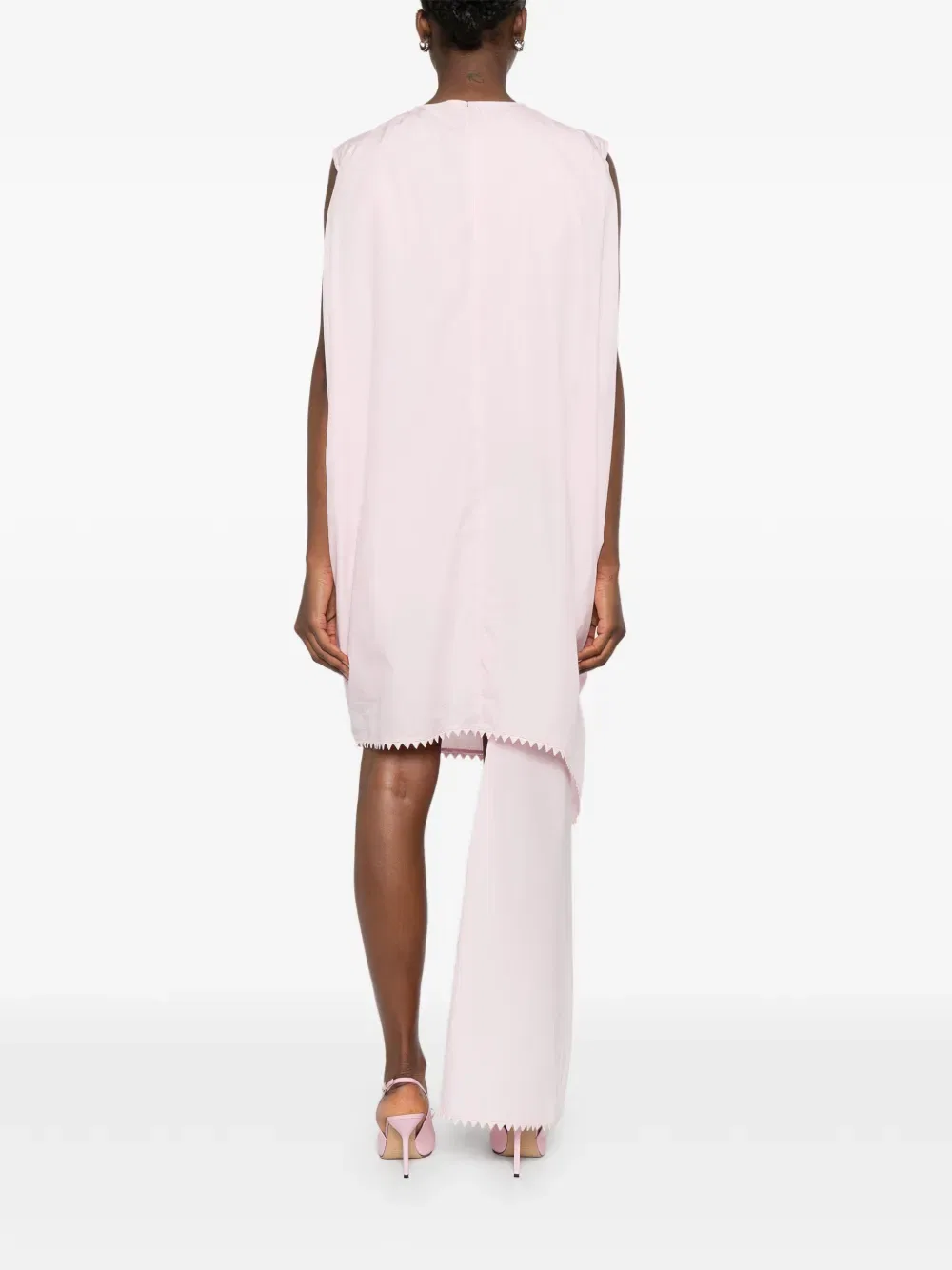 Платье макси Traversin Jacquemus, розовый — фото 4