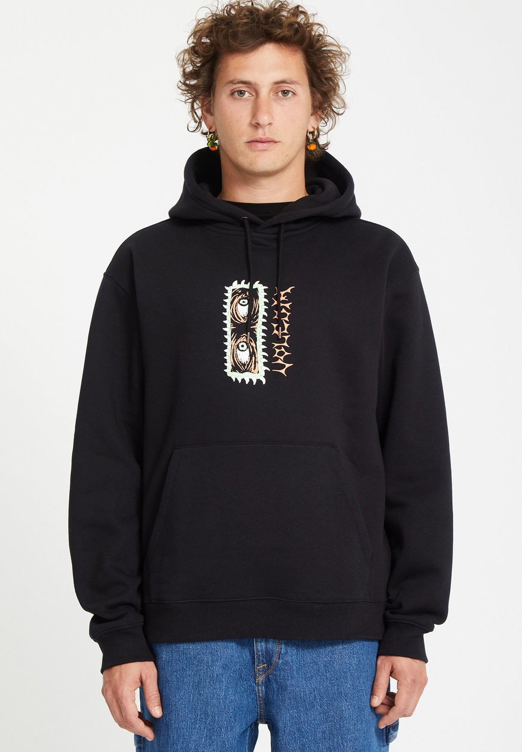 

Толстовка NODER Volcom, черный