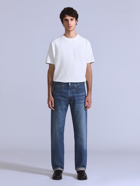 Джинсы BLUETAB ANCHOR RELAXED, цвет индиго, размер Medium, производство Япония Levi's, Medium Indigo - Worn In — фото 2