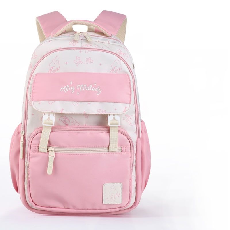 

Sanrio Студенческий рюкзак из полиэстера, My Melody Pink