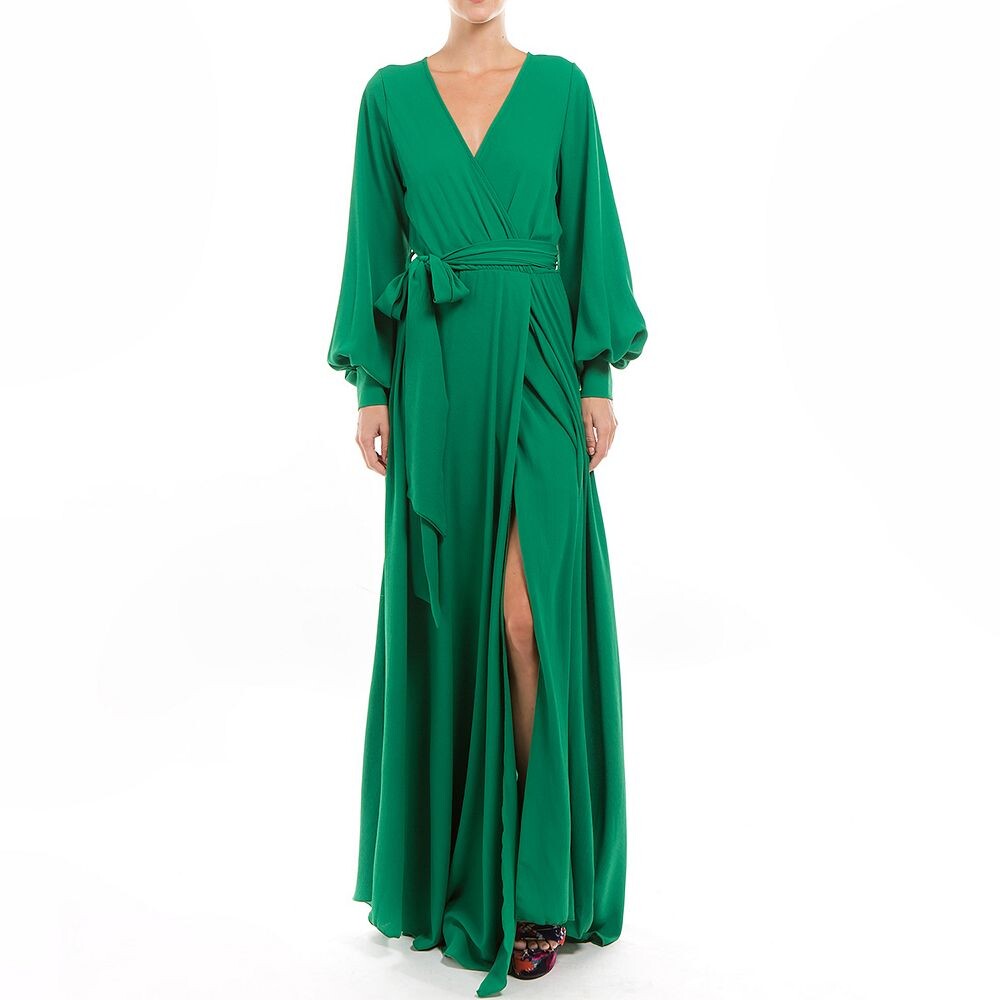 

Платье макси Venus Meghan Los Angeles, цвет Emerald