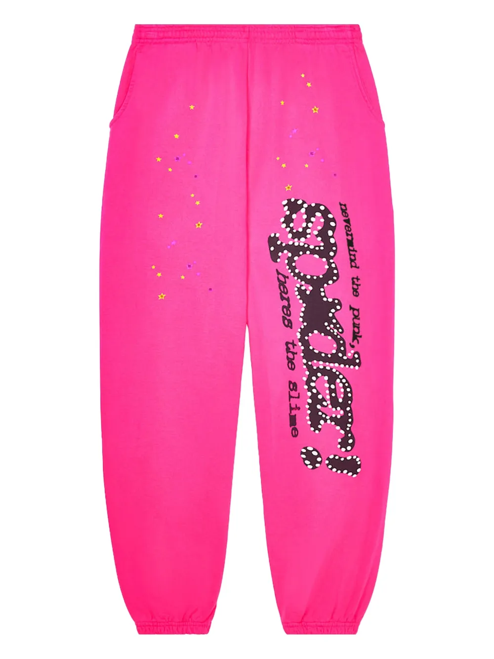 

Брюки P*NK SP5DER, розовый