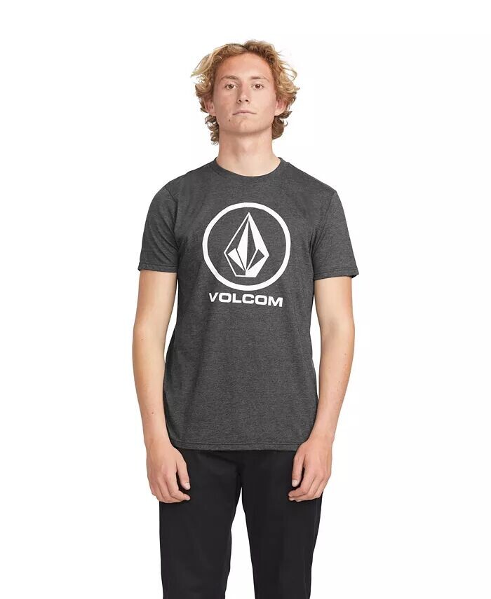 

Мужские футболки с коротким рукавом Volcom, серый