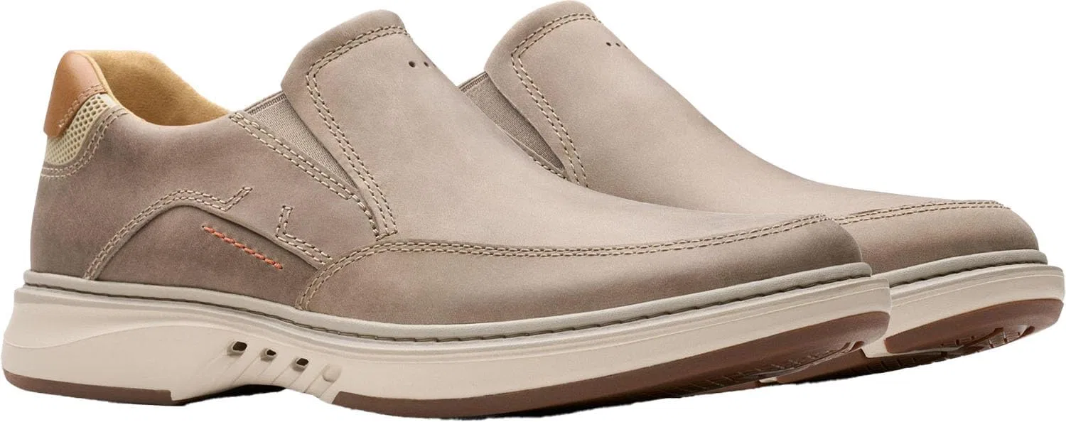 Кроссовки беговые Clarks, светло-серый — фото 4