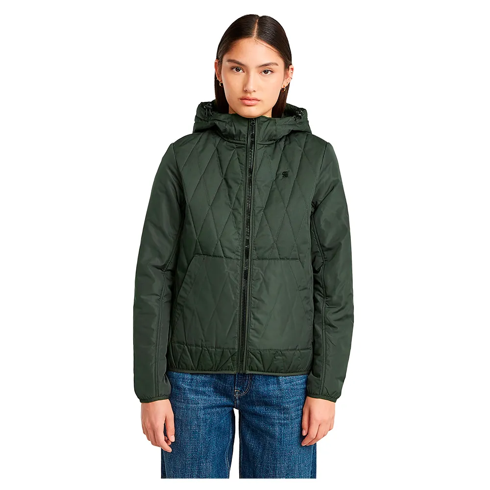 

Верхняя рубашка G-Star Utility Quilted, зеленый