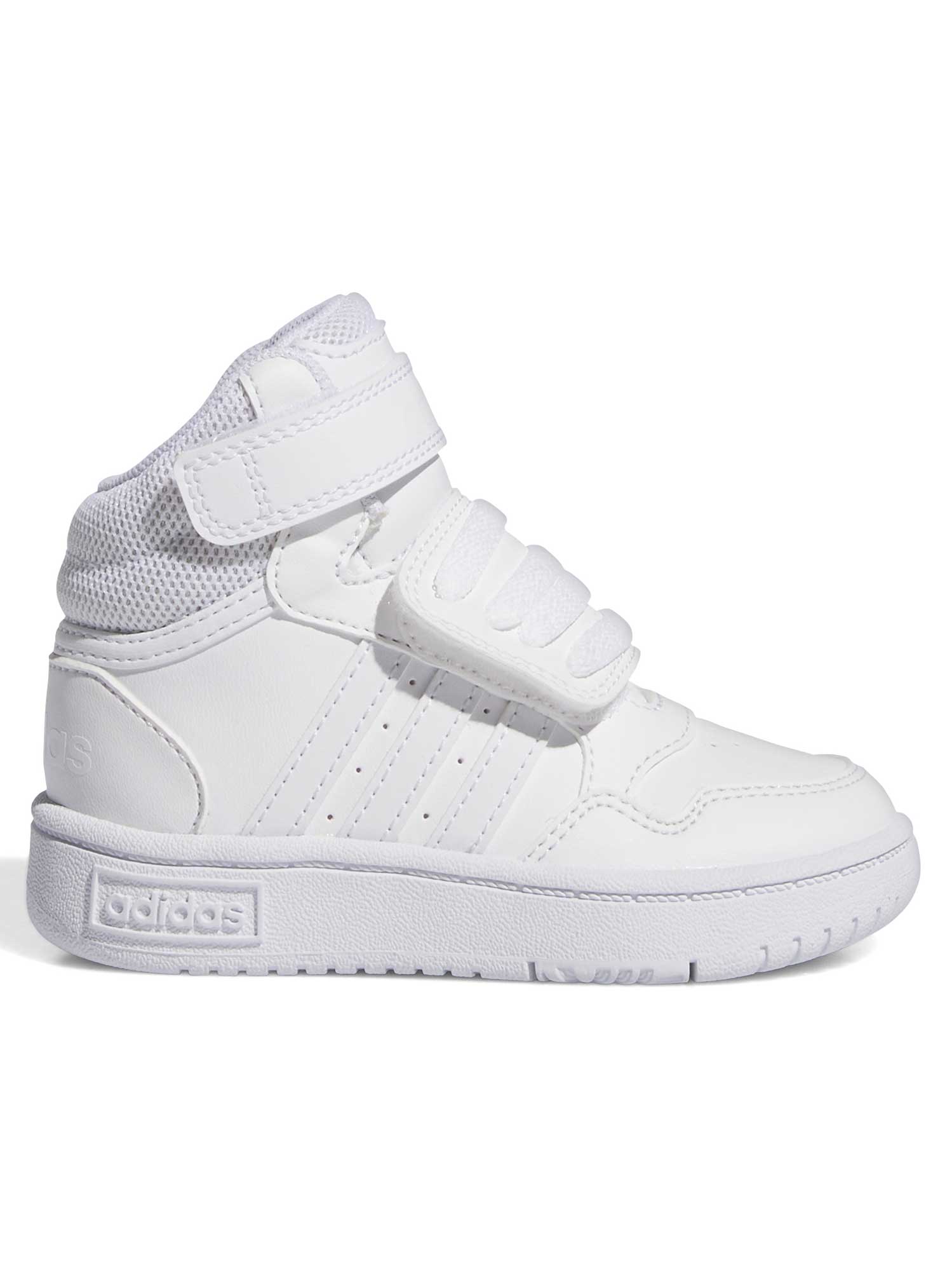 

Кроссовки Adidas Sportswear Hoops Mid, белый