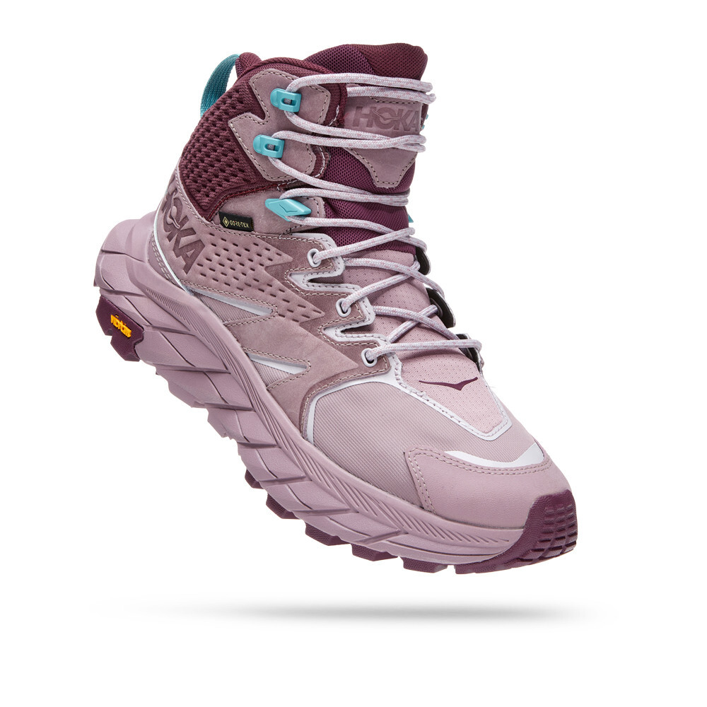 

Ботинки Hoka One One Anacapa Mid GORE-TEX, розовый