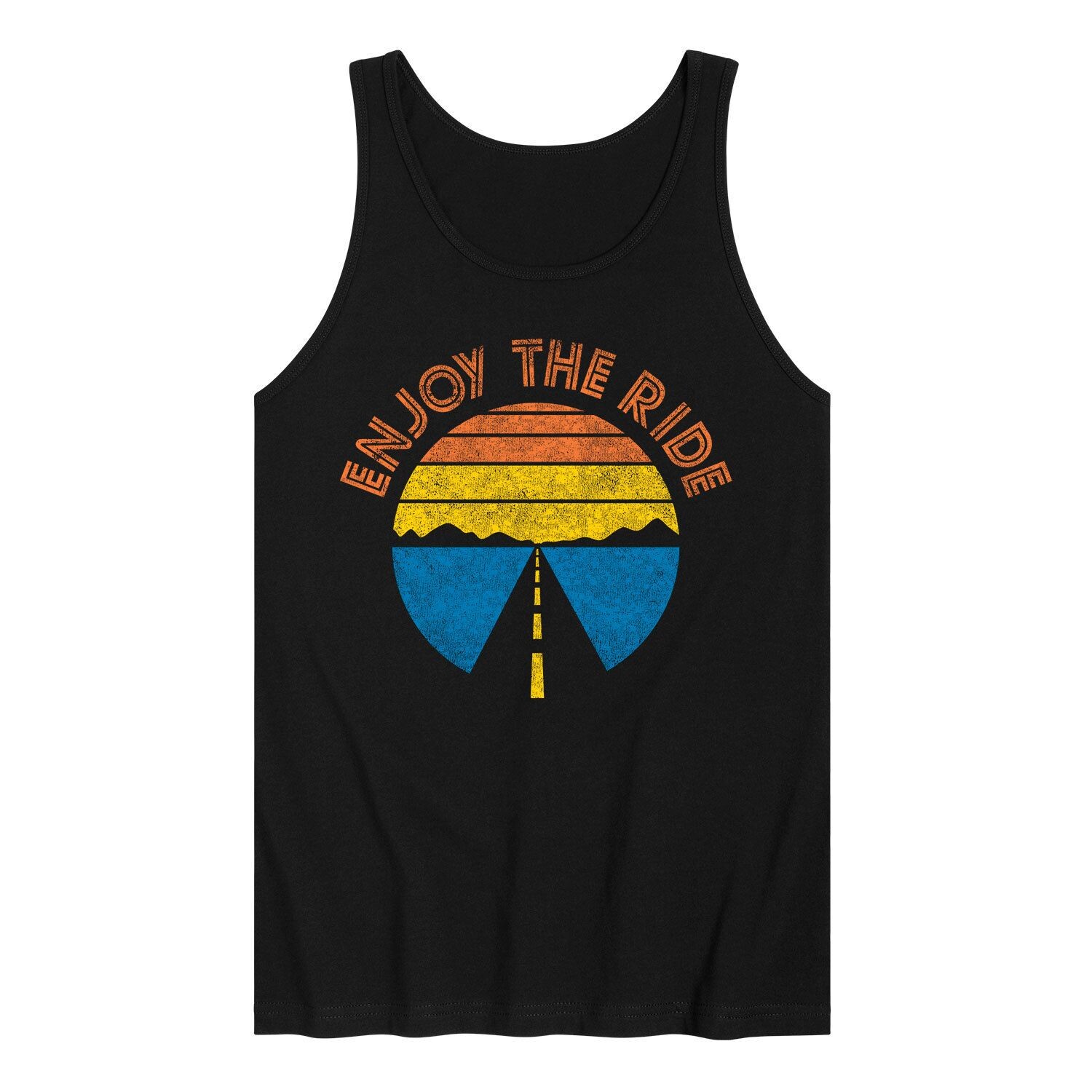 

Мужская майка Enjoy The Ride Road Sunset Licensed Character