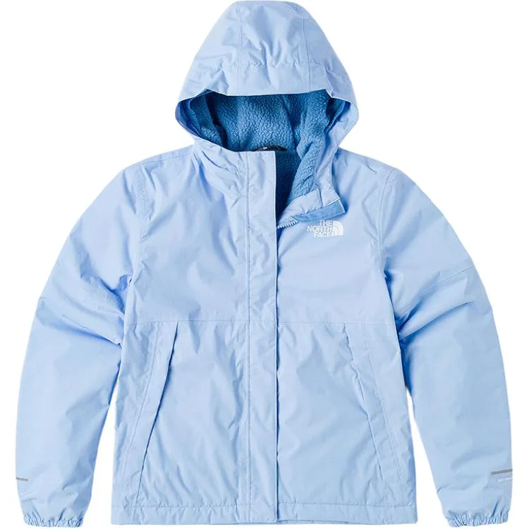 THE NORTH FACE Ветровка для подростков цвета васильковый