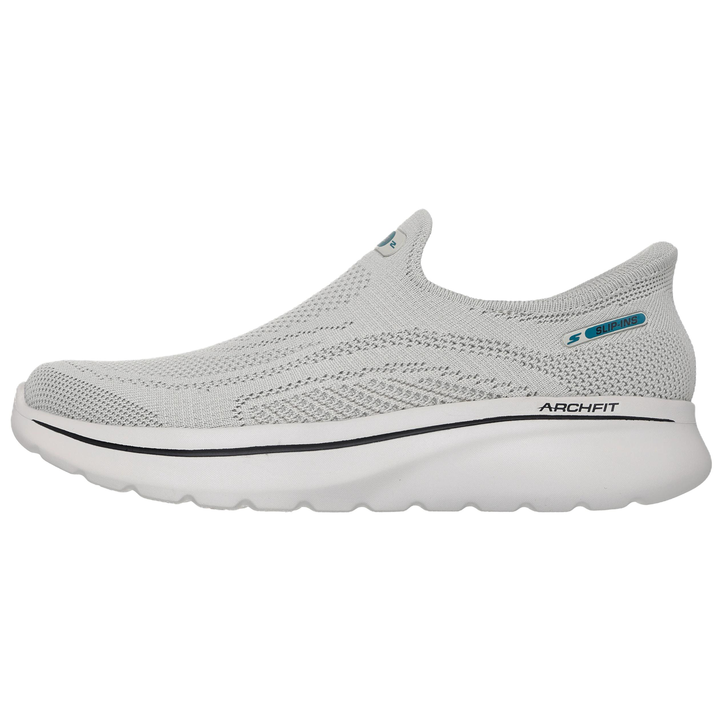 

Низкие повседневные кроссовки Go Walk Arch Fit, серые, мужские Skechers, Gray