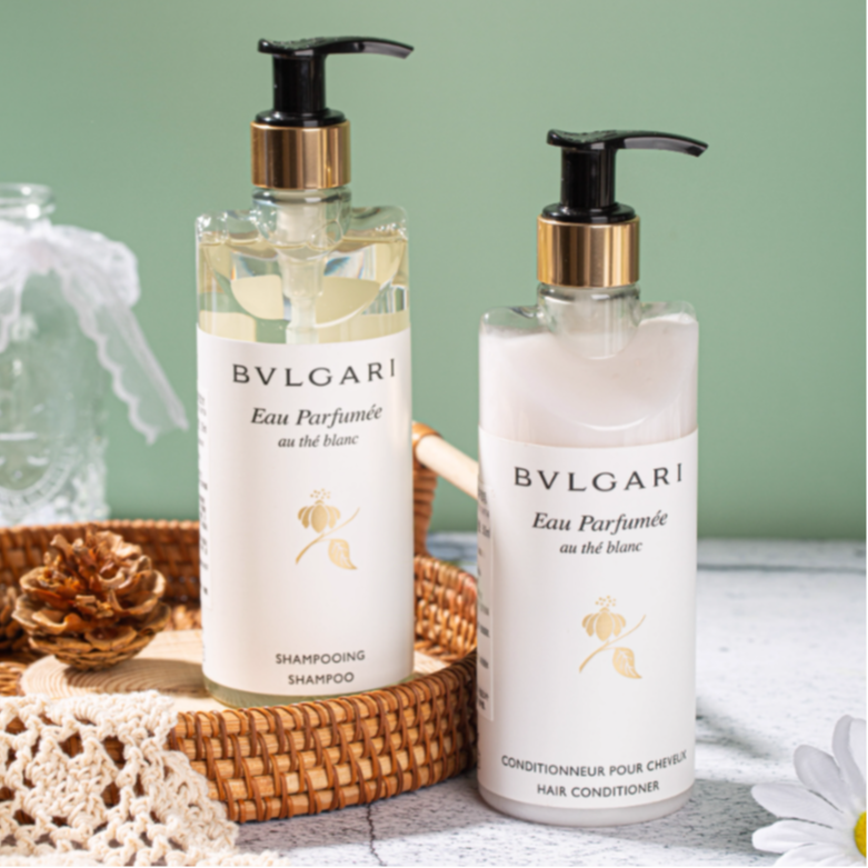 Набор шампуня и кондиционера unisex BVLGARI, shampoo 300ml+shower gel 300ml — фото 4