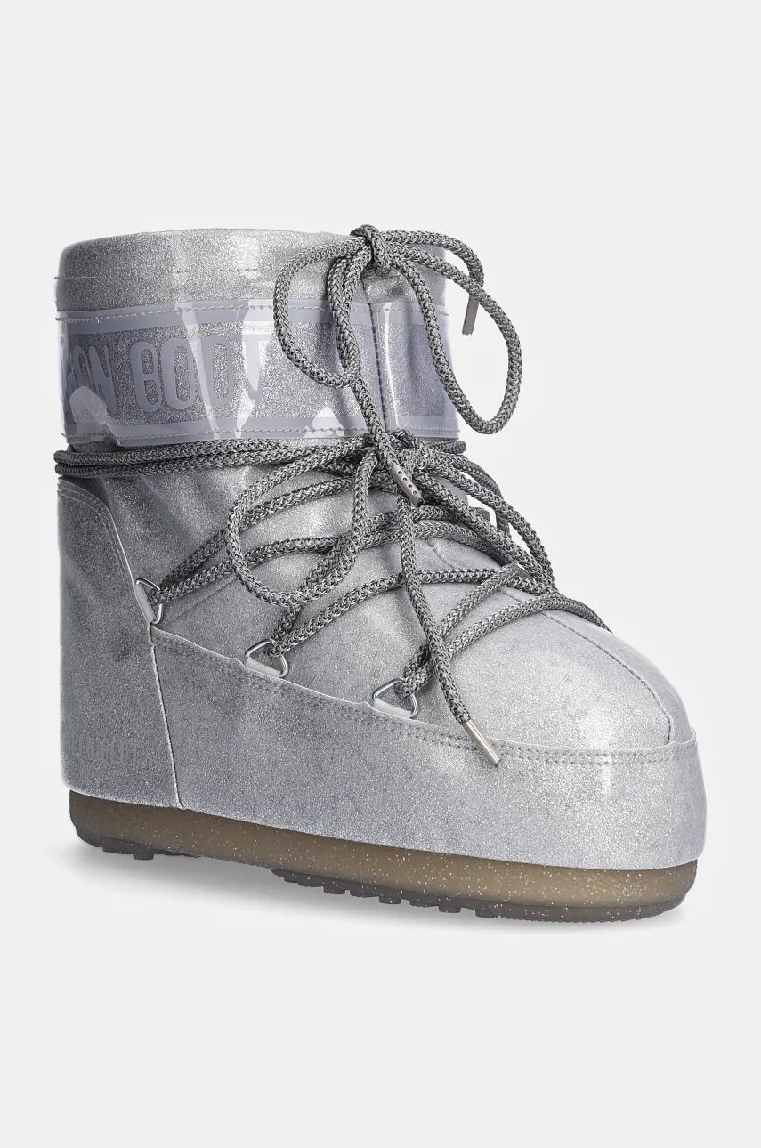 

Зимние ботинки Moon Boot MB ICON LOW GLITTER, серебряный