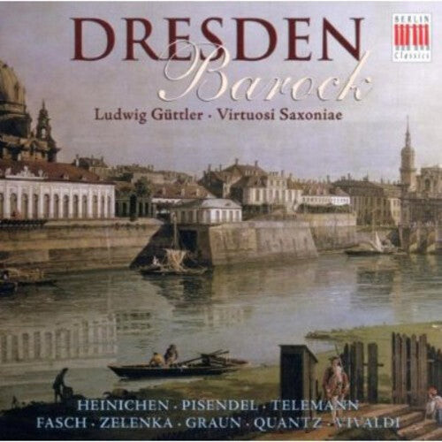 

CD диск Dresden Baroque / Guttler: Ludwig Guttler & the Virtuosi Saxoniae