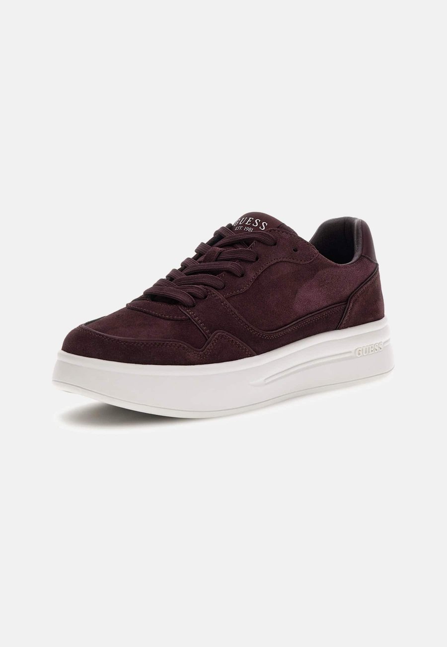 Кроссовки Guess WINNO, Weinrot/Dark Red — фото 2