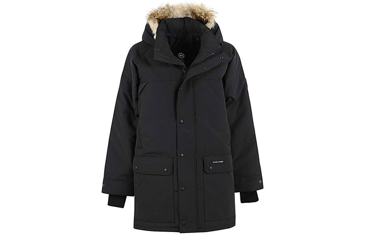 

Мужской пуховик Canada Goose, черный