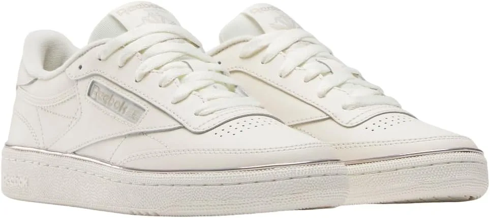 Мужские кроссовки Reebok Club C 85 Amazon Renewed, меловой — фото 2